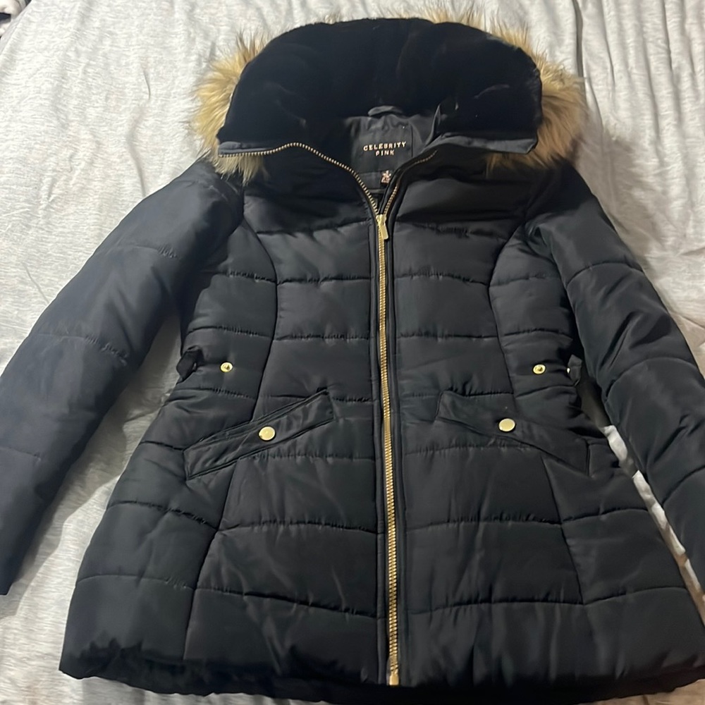 Celebrity Pink exclusive for Macys size small winter coat